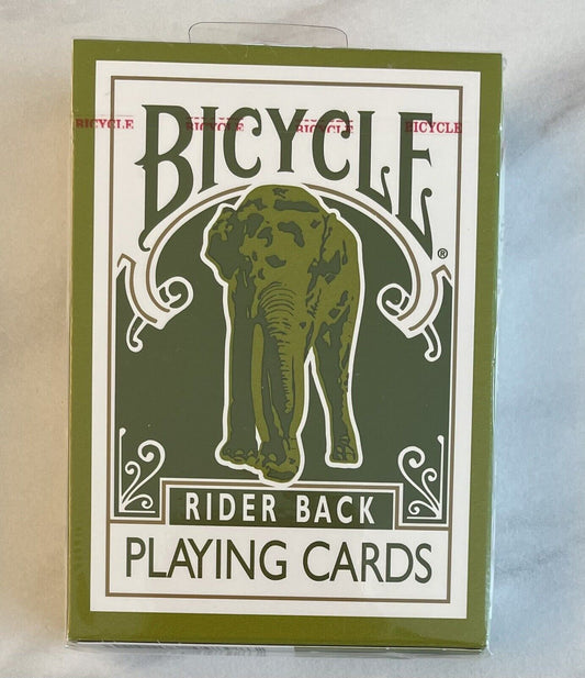 BICYCLE Playing Cards RIDER BACK Elephant.rare.new,from Japan