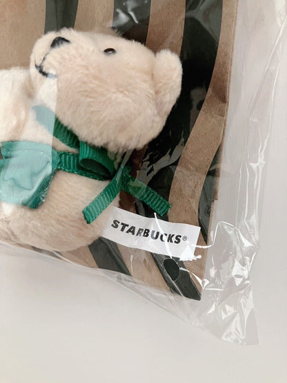 STARBUCKS Bearista and a bag for Gift WITHOUT CARD 2022 Valentine's day Japan