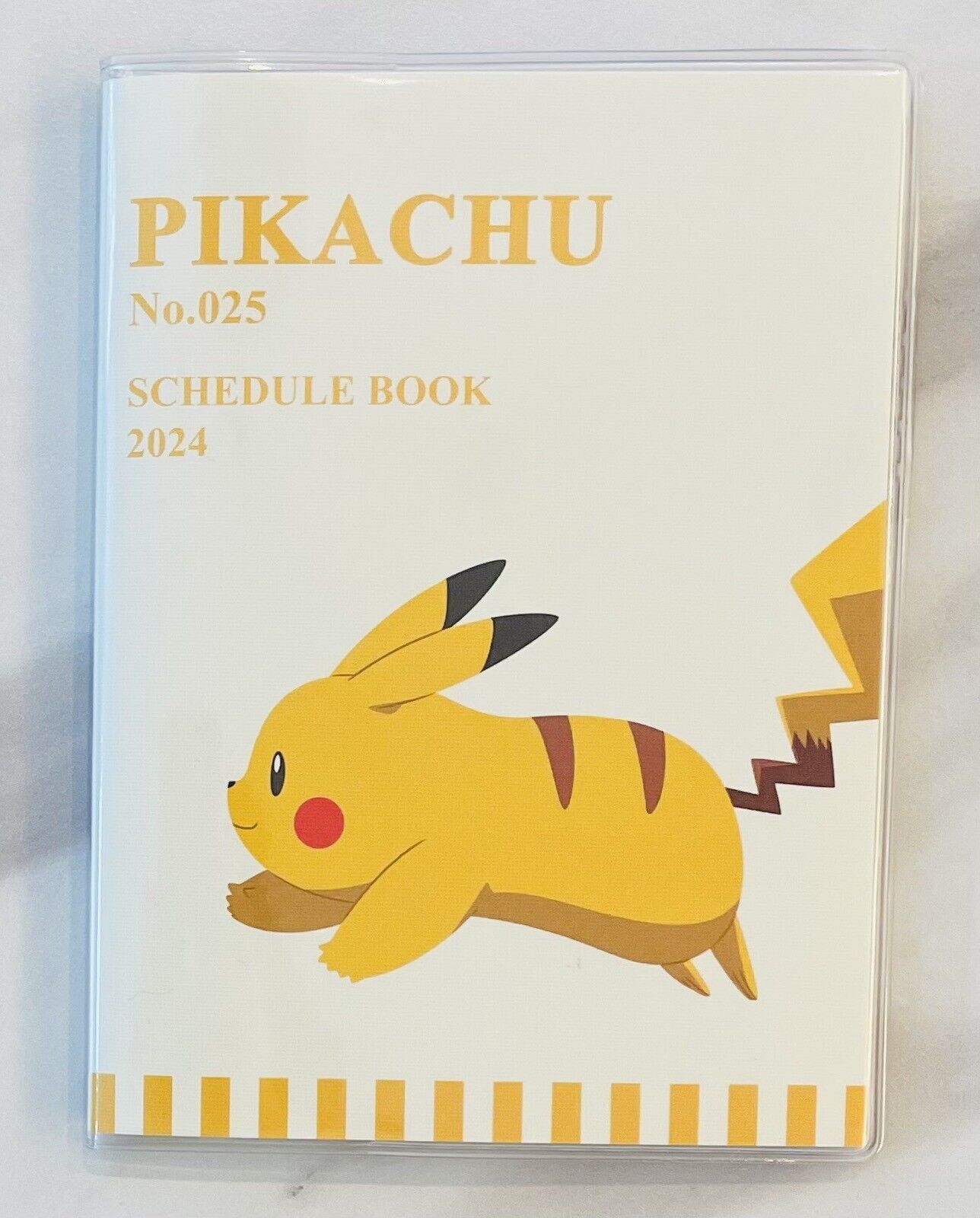 Pokemon Datebook,schedule planner 2024,Japanese Edition.Pikachu new!