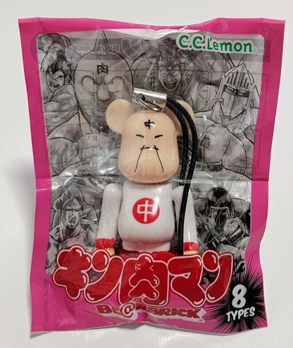 Bearbrick Small Figure Strap Kinnikuman Ramenman C.C.Lemon New Sealed 2012 rare