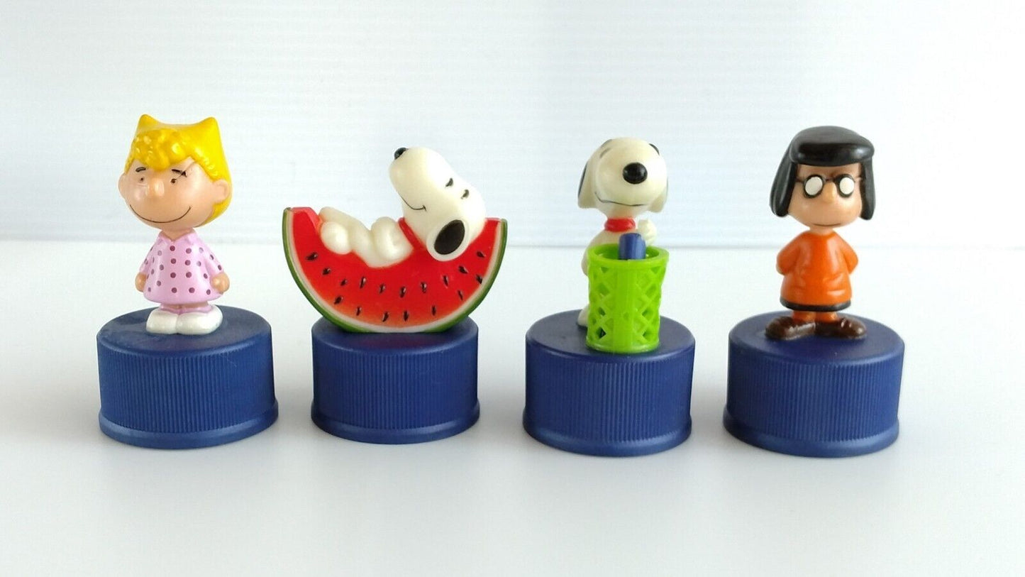 Pepsi bottle cap Figure collection Snoopy set of 4 ⑤