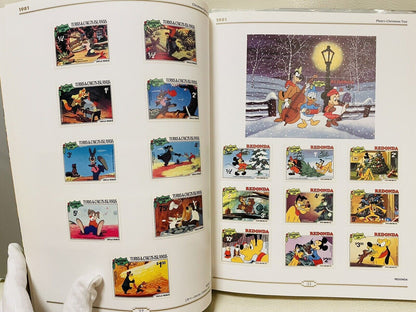 The Art of Disney Stamps/book/World’s Disney Postage Stamps