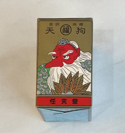 Vintage Nintendo Hanafuda Tengu Black Japanese Playing Cards Made before 1989