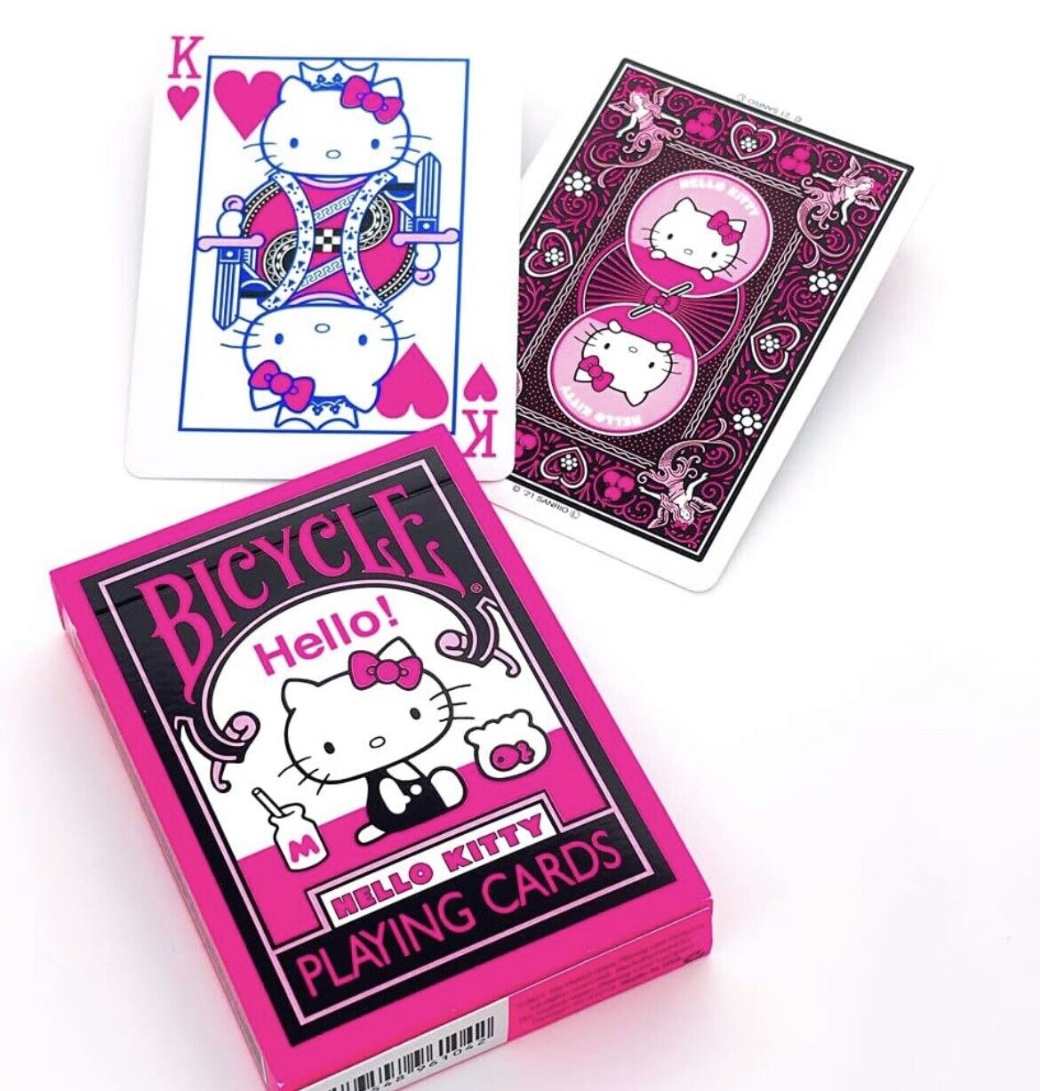 Bicycle Playing Cards Hello Kitty,From Japan.2021