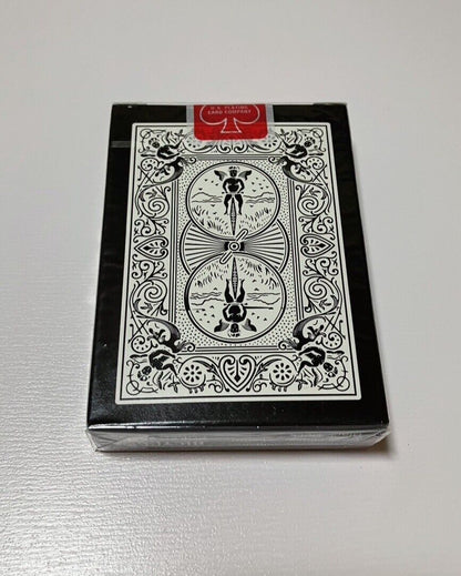 Bicycle Playing Cards Black Deck Tigers New Sealed