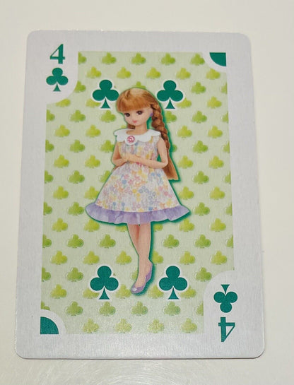 Playing Cards Licca-chan Recommended for Girls Direct From Japan