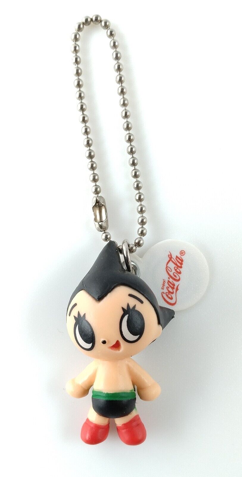 Coca Cola Astro Boy , Black Jack and Phoenix Keychain Figure Set Osamu Tezuka