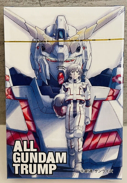 Gundam Playing Cards All Gundam Trump 2013 new sealed