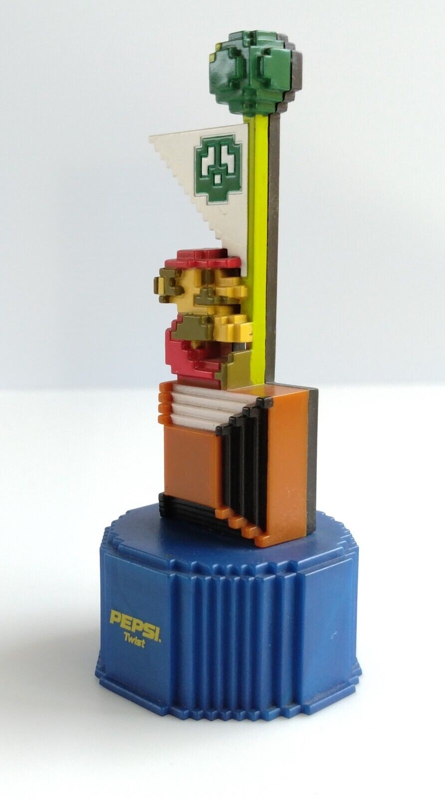 PEPSI Super Mario Bros. Dot Bottle Cap set of 4②