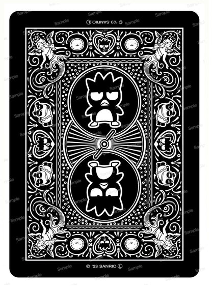 Bicycle Playing Cards Sanrio BAD BADTZ-MARU New,Sealed