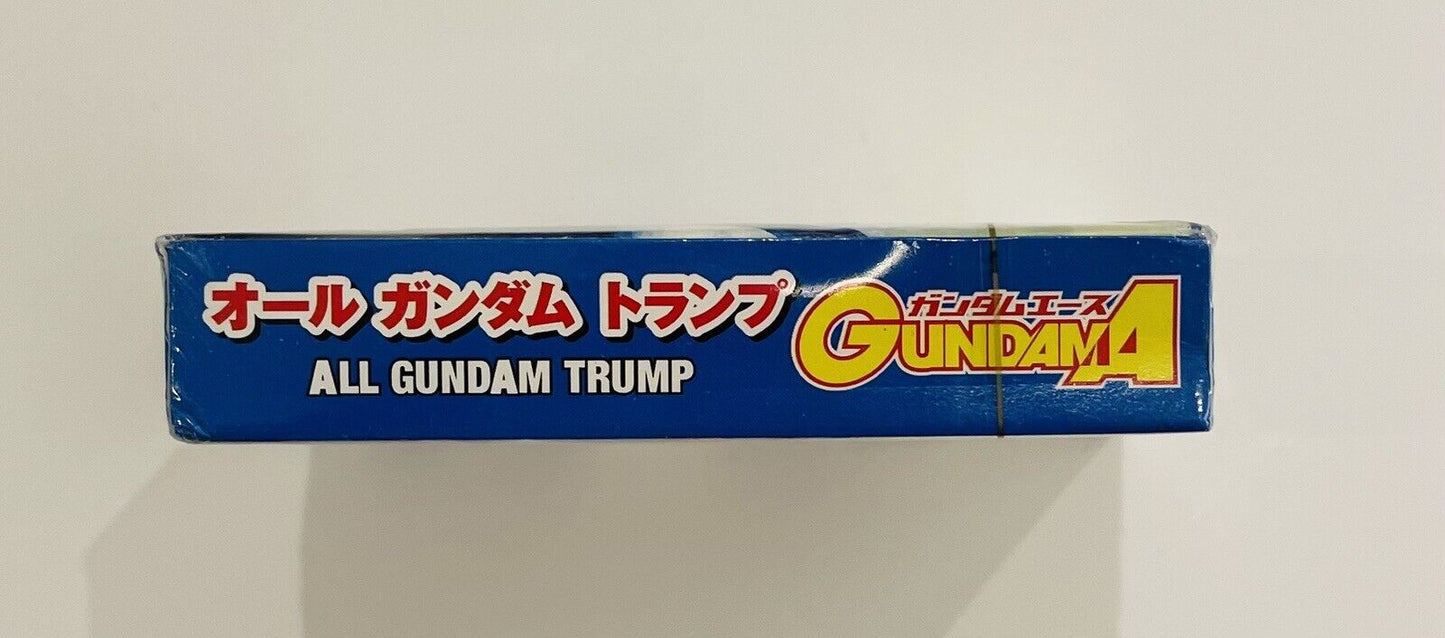 Gundam Playing Cards All Gundam Trump 2013 new sealed