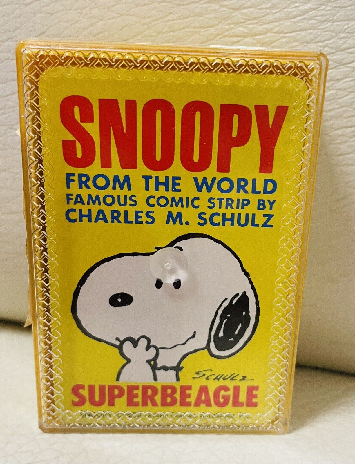 Vintage?! SNOOPY Playing Cards,Small Size. Made in Japan, Very Rare☆