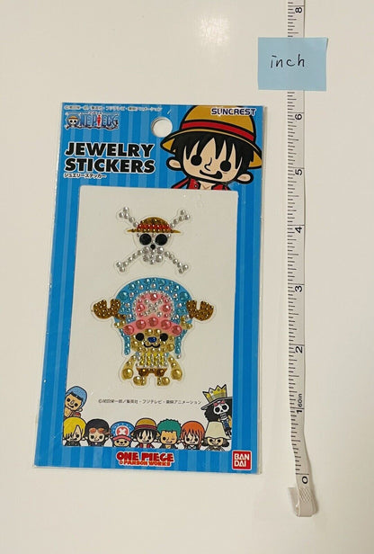 ONE PIECE stickers jewelry type/Tony Tony Chopper/Rare☆