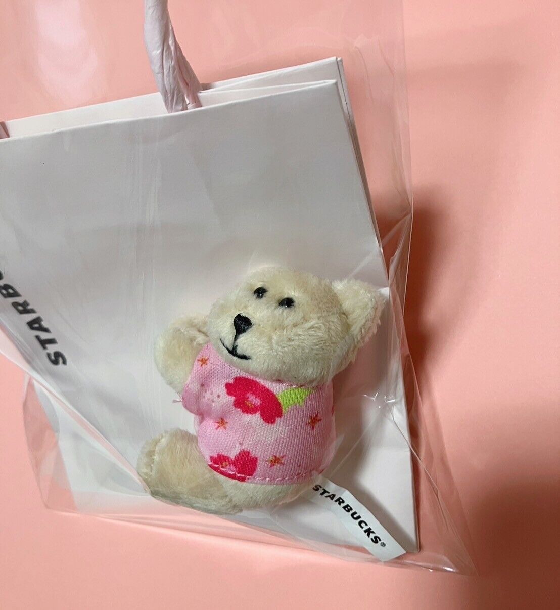 STARBUCKS Bearista and a bag for Gift WITHOUT CARD 2024