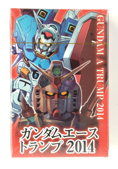 Gundam Playing Cards Gundam A Trump 2014 new sealed