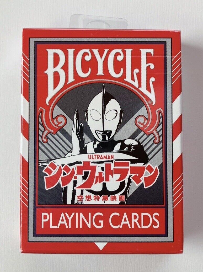 Bicycle Playing Cards Ultraman , New Sealed from Japan