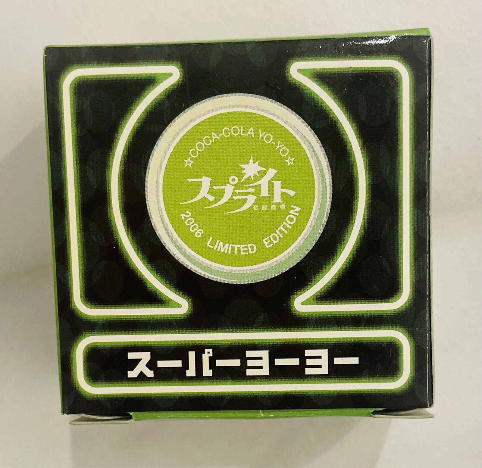 COCA COLA Sprite Spinner YO-YO Super,Japanese Edition