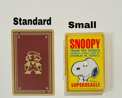 Vintage?! SNOOPY Playing Cards,Small Size. Made in Japan, Very Rare☆