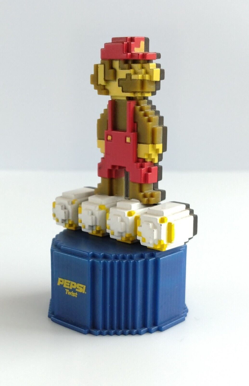 PEPSI Super Mario Bros. Dot Bottle Cap set of 4②