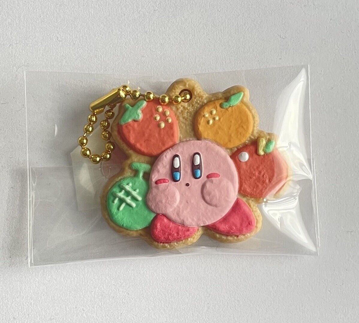 Nintendo Kirby Cookie Charm Key Chain⭐︎ from Jarpan