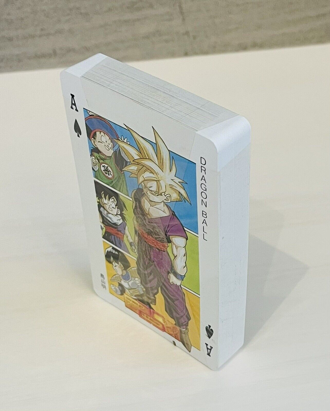 Weekly Shonen Jump 25th Anniversary Playing Cards,new,very rare⭐︎