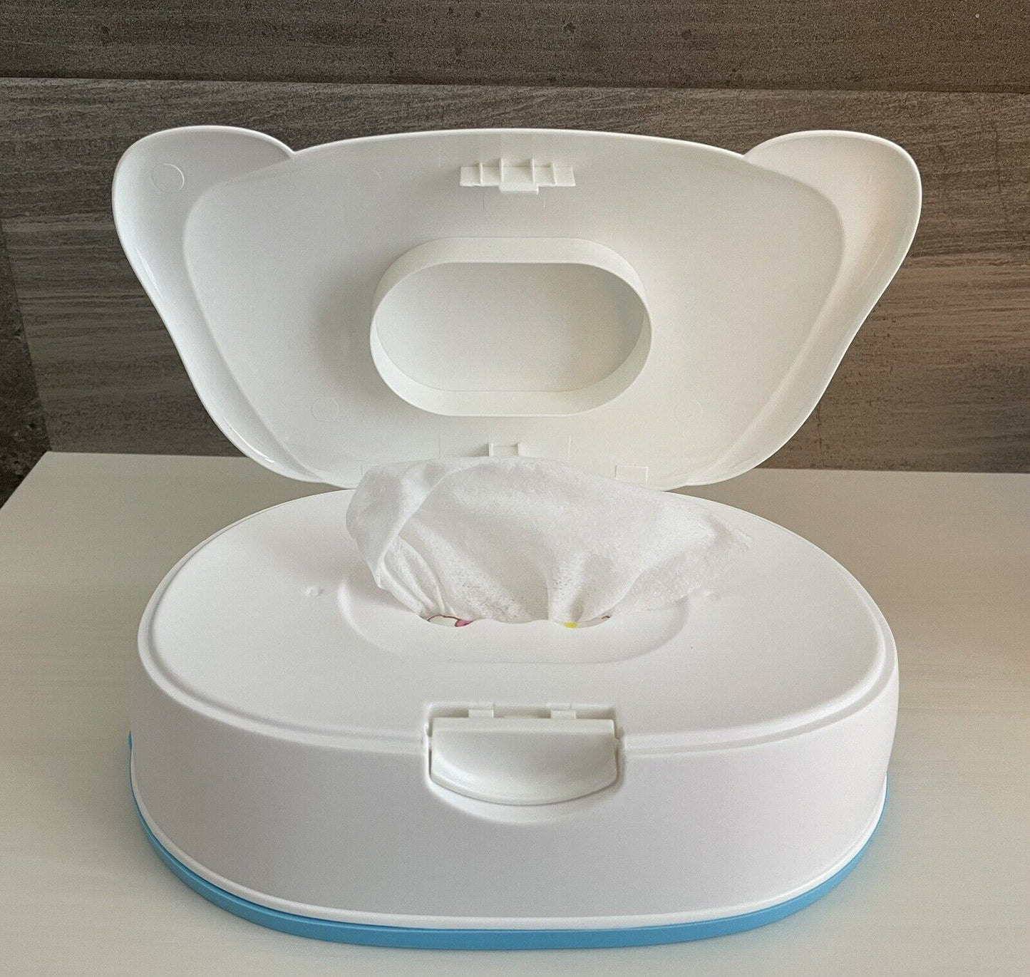 Sanrio Cinnamoroll Wet Tissue Wipes Reusable Case Box New Sealed with wet tissue