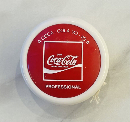 COCA COLA Spinner YO-YO Professional Japanese Edition,2005,rare