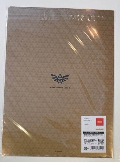 The Legend of Zelda file folder A4 size/Japan Limited/New