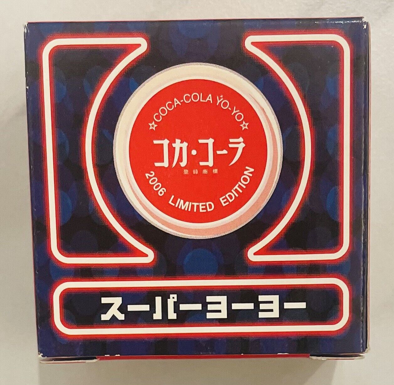 COCA COLA Spinner YO-YO Super,Japanese Edition