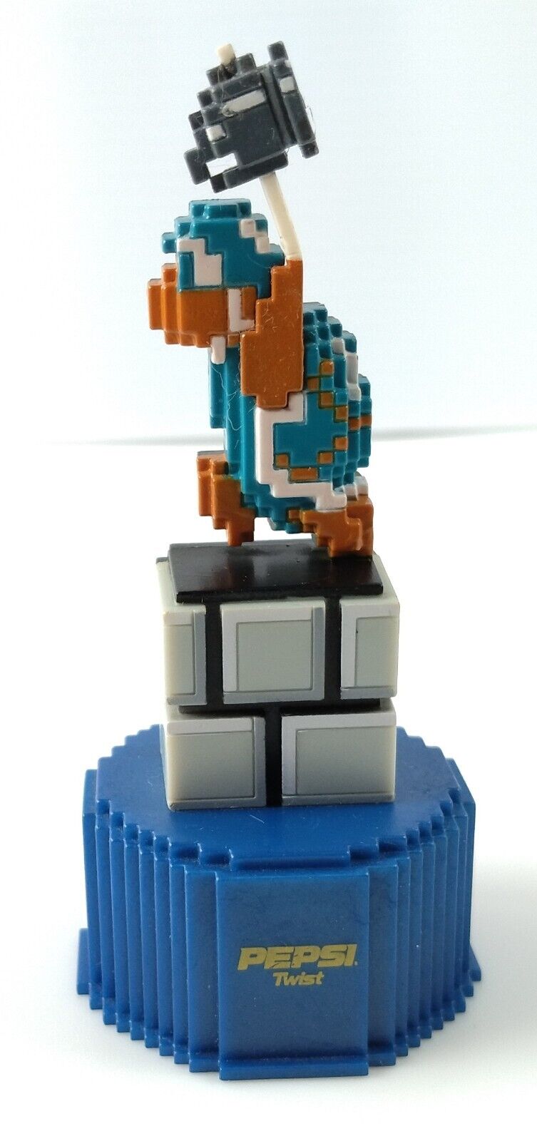 PEPSI Super Mario Bros. Dot Bottle Cap set of 4