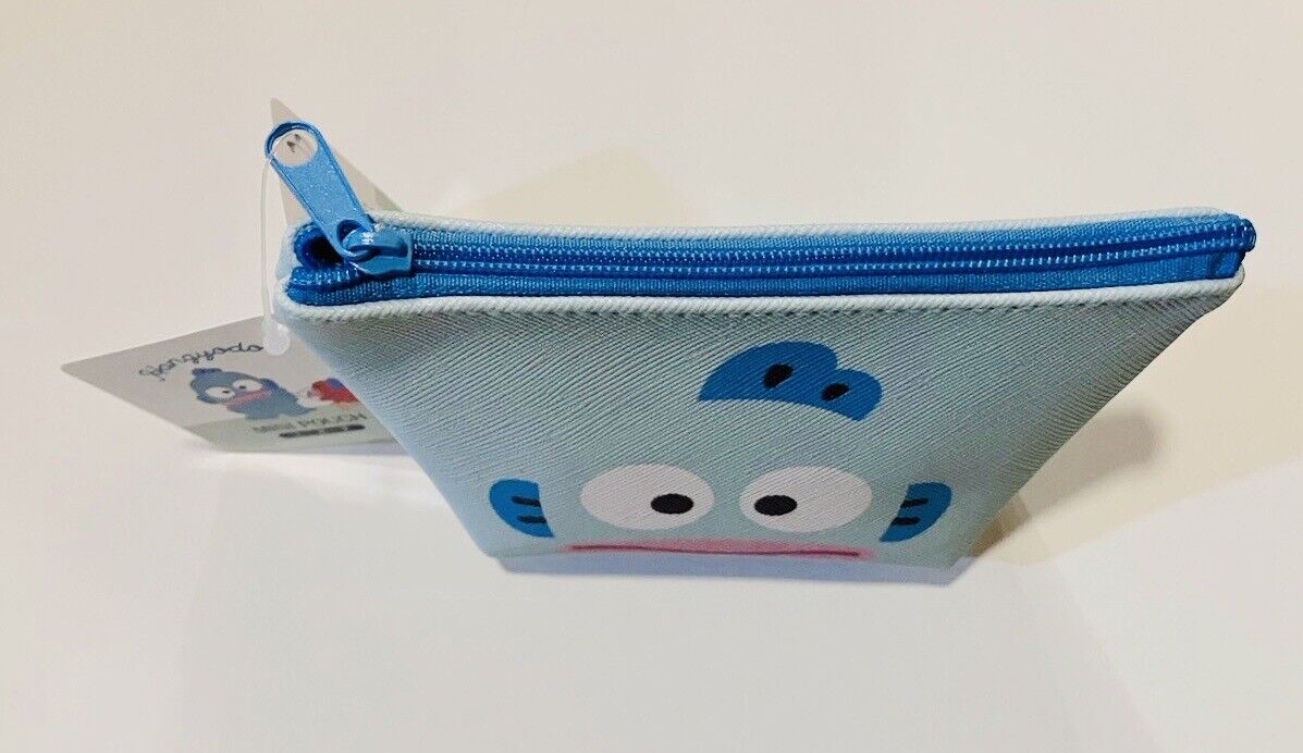 Sanrio Hangyodon Small Pouch Coin Purse New  Zipper Bag from Japan