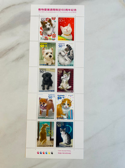 Japanese posage stamps for Mr.Robert 6.12