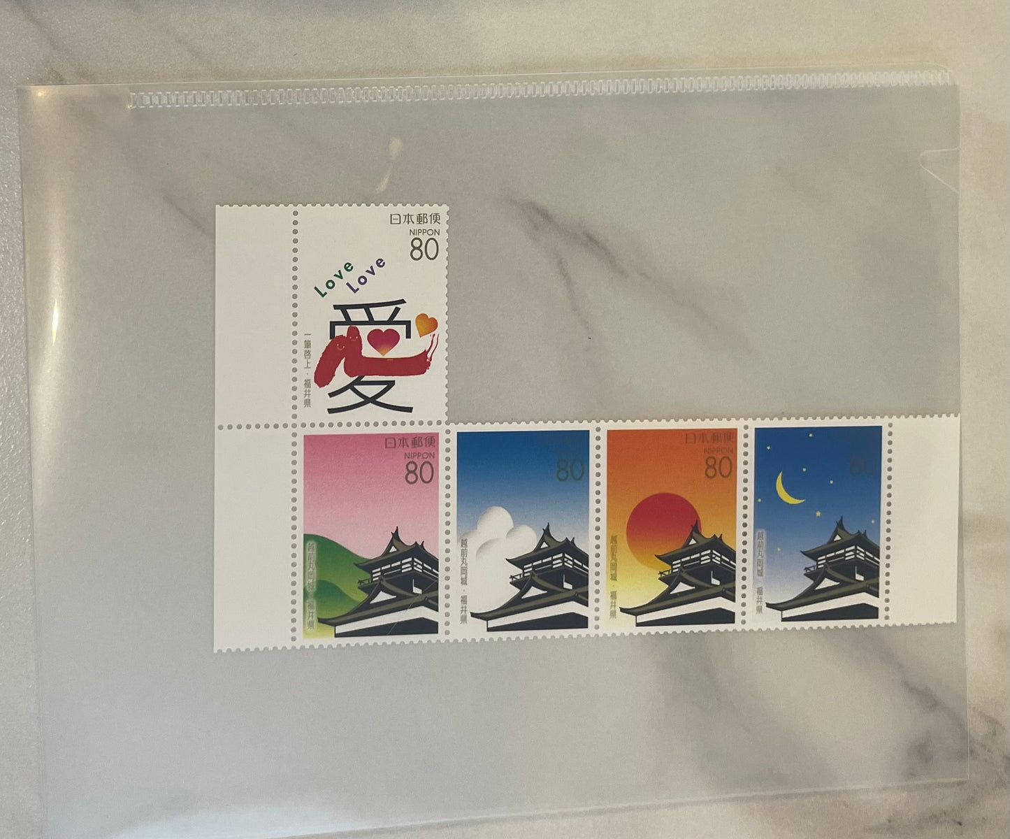 Japanese posage stamps for Mr.Robert 6.12