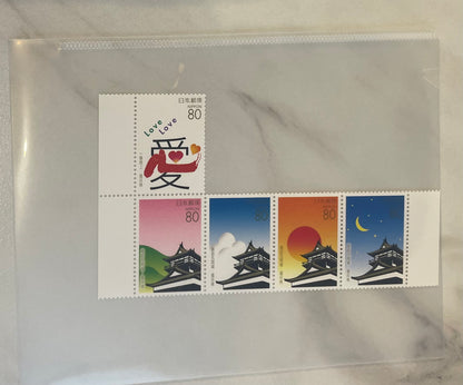 Japanese posage stamps for Mr.Robert 6.12